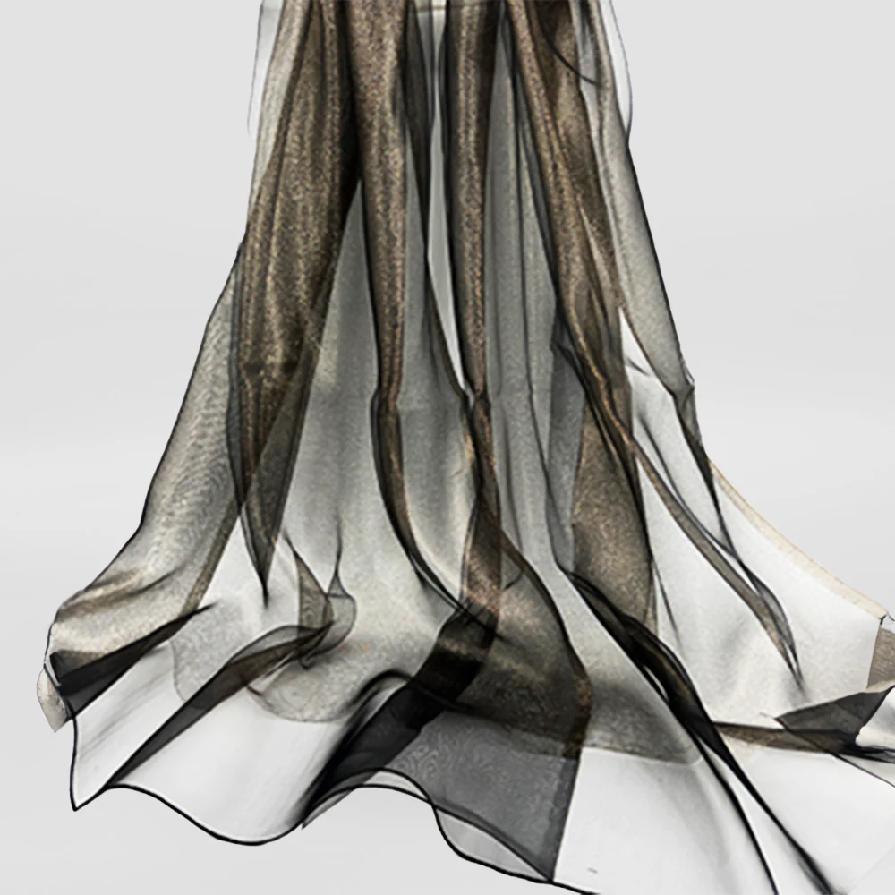 Scarf - 'Sparkle Chiffon' - Image 11