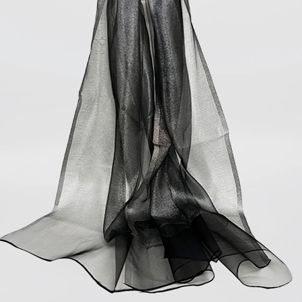 Scarf - 'Sparkle Chiffon' - Image 12