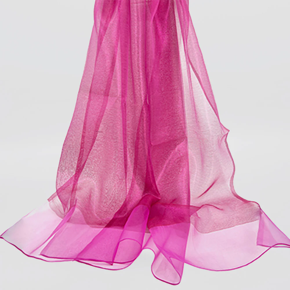Scarf - 'Sparkle Chiffon' - Image 2
