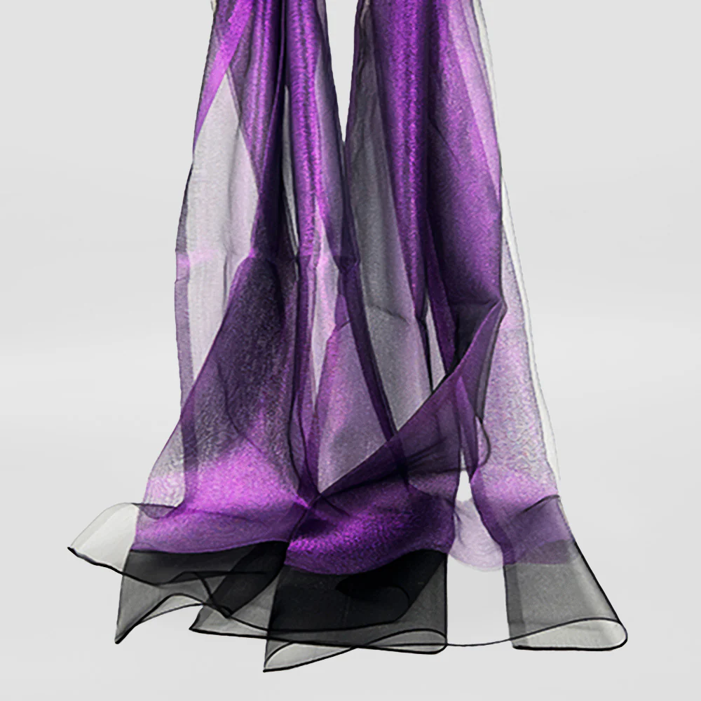 Scarf - 'Sparkle Chiffon' - Image 4