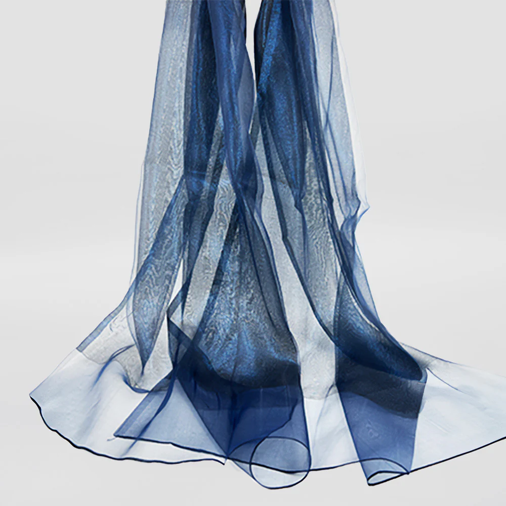 Scarf - 'Sparkle Chiffon' - Image 5