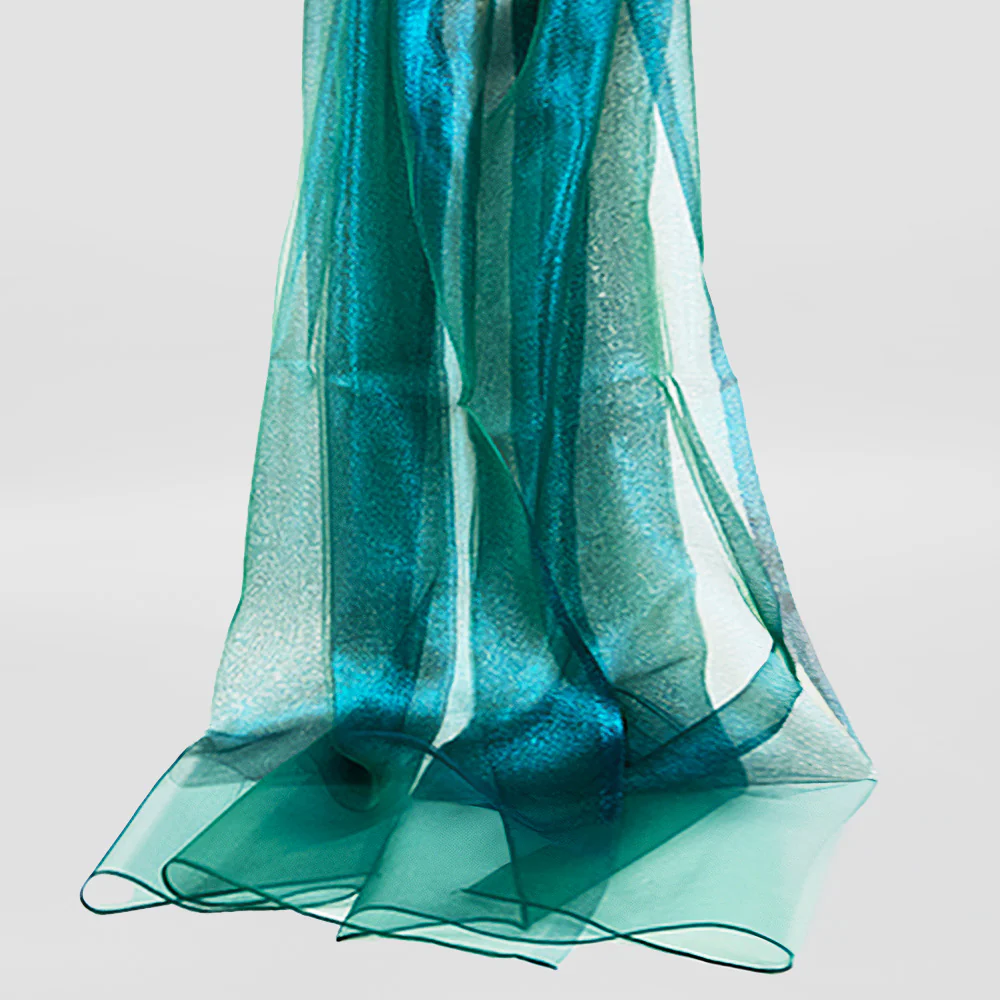 Scarf - 'Sparkle Chiffon' - Image 7