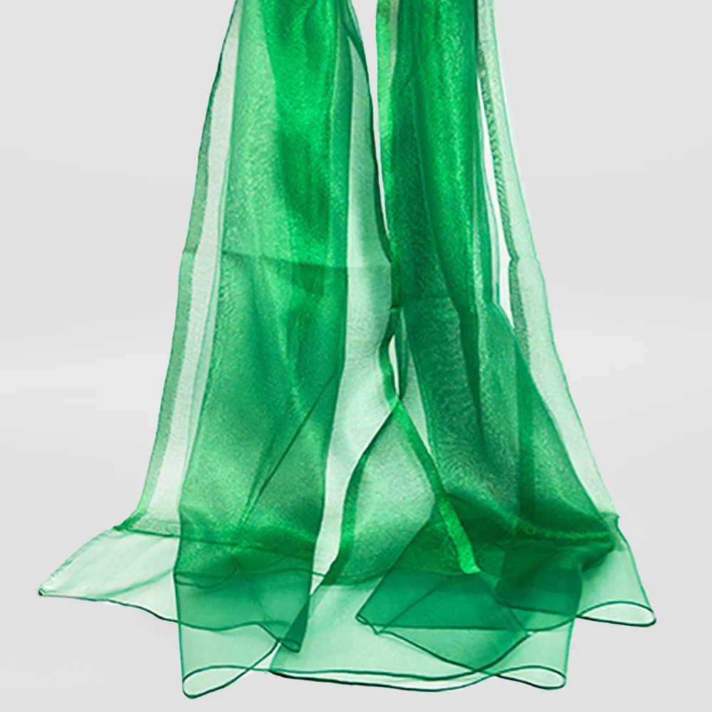 Scarf - 'Sparkle Chiffon' - Image 8