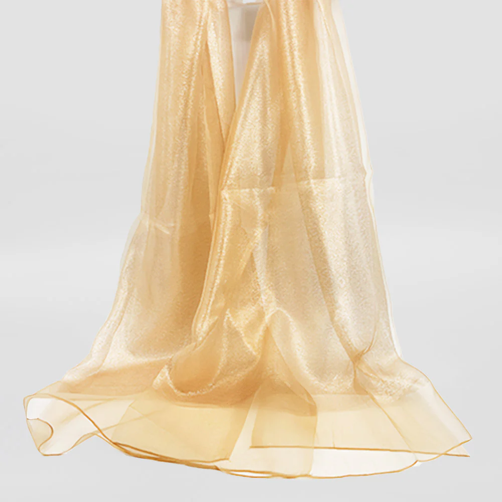 Scarf - 'Sparkle Chiffon' - Image 9