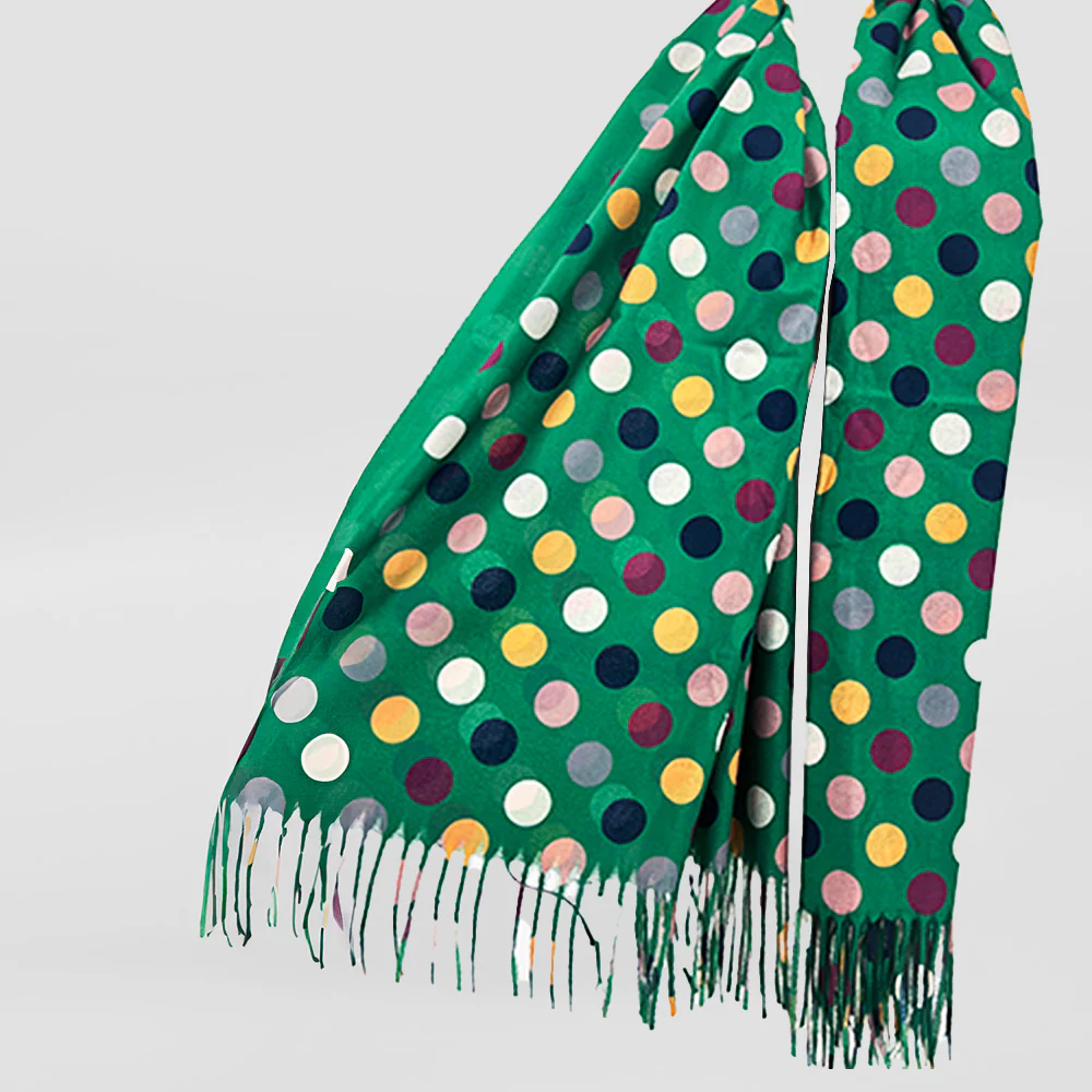 Scarf - 'Spotted Winter Scarves'