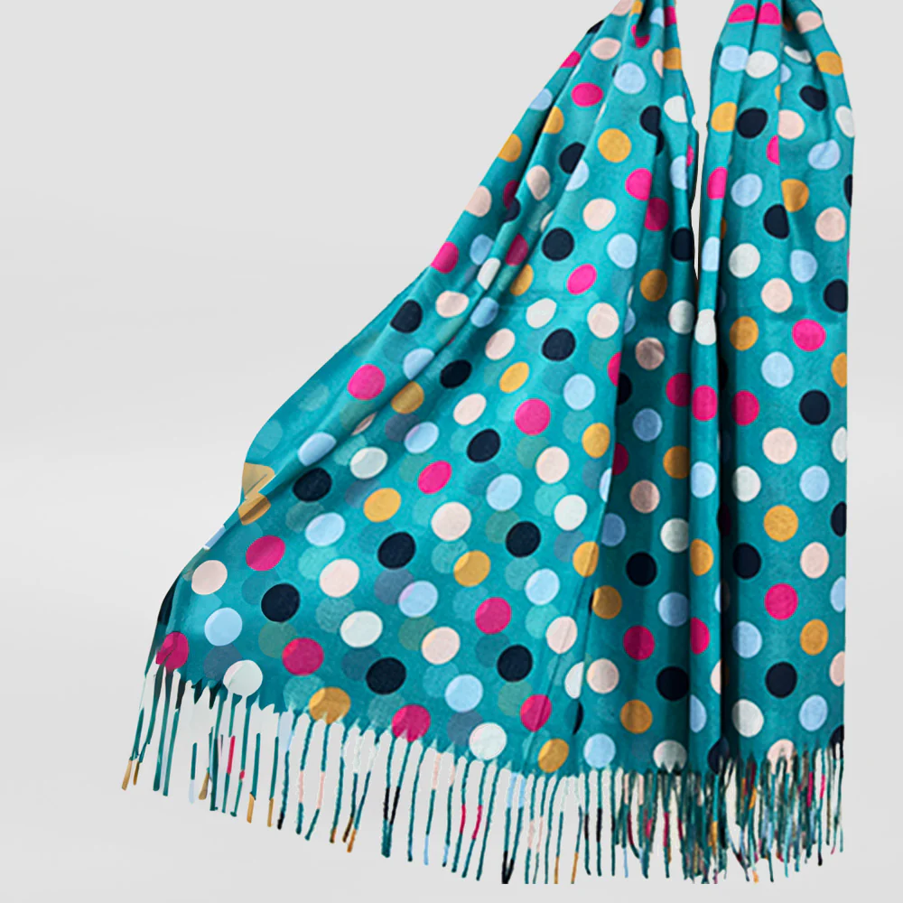 Scarf - 'Spotted Winter Scarves' - Image 2