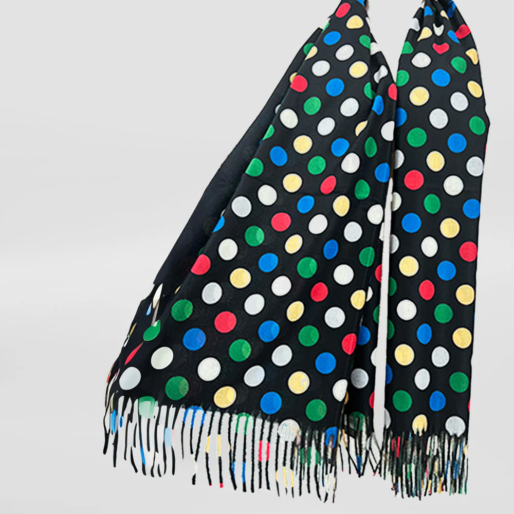Scarf - 'Spotted Winter Scarves' - Image 3