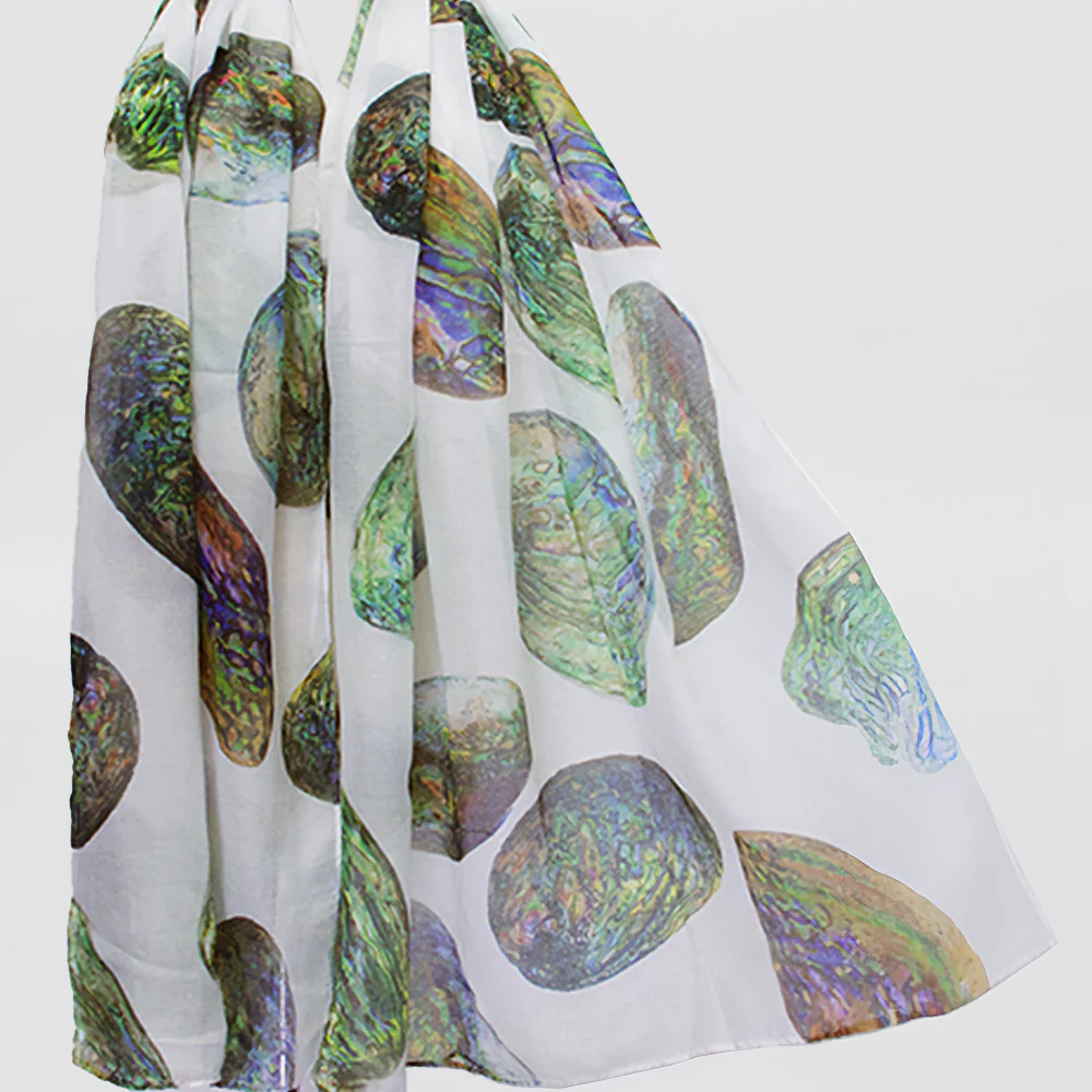 Scarves - 'Paua' - Image 3