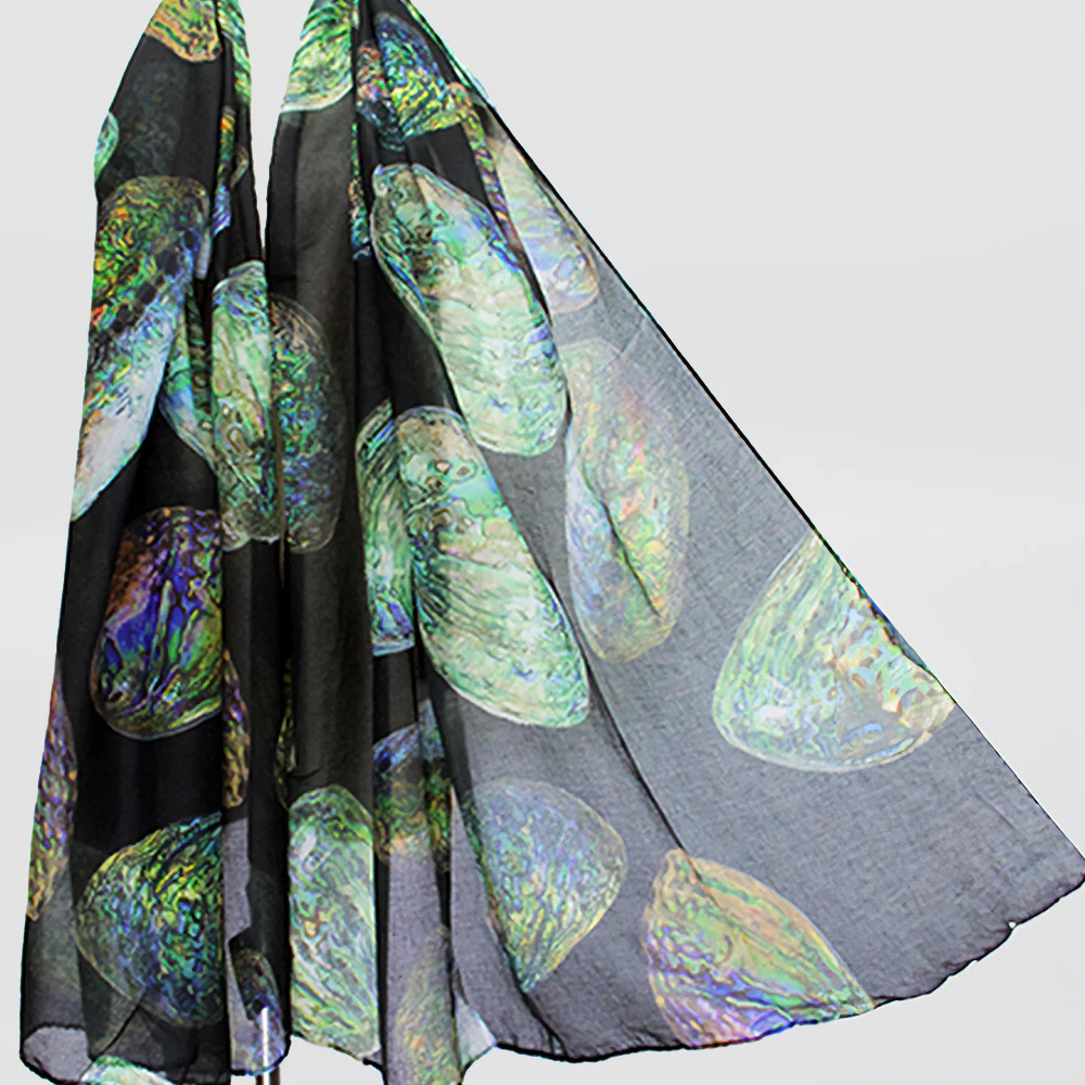 Scarves - 'Paua' - Image 4