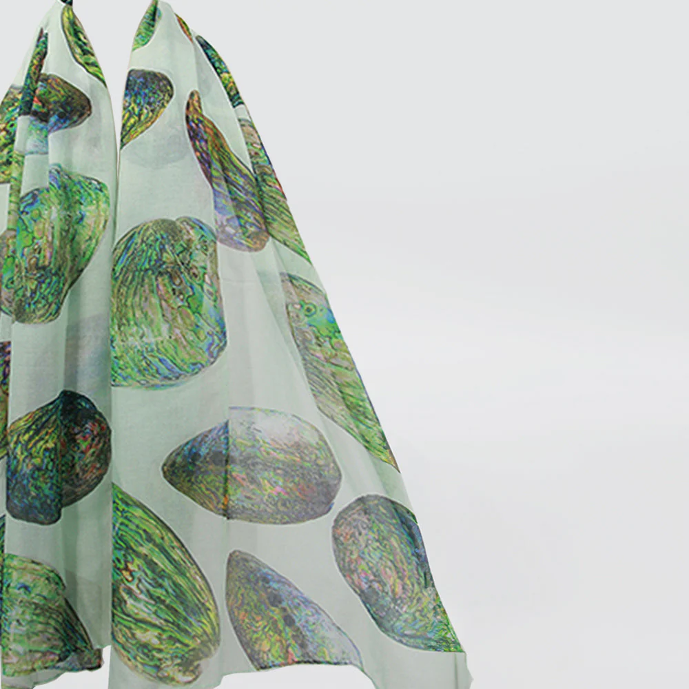 Scarves - 'Paua' - Image 5