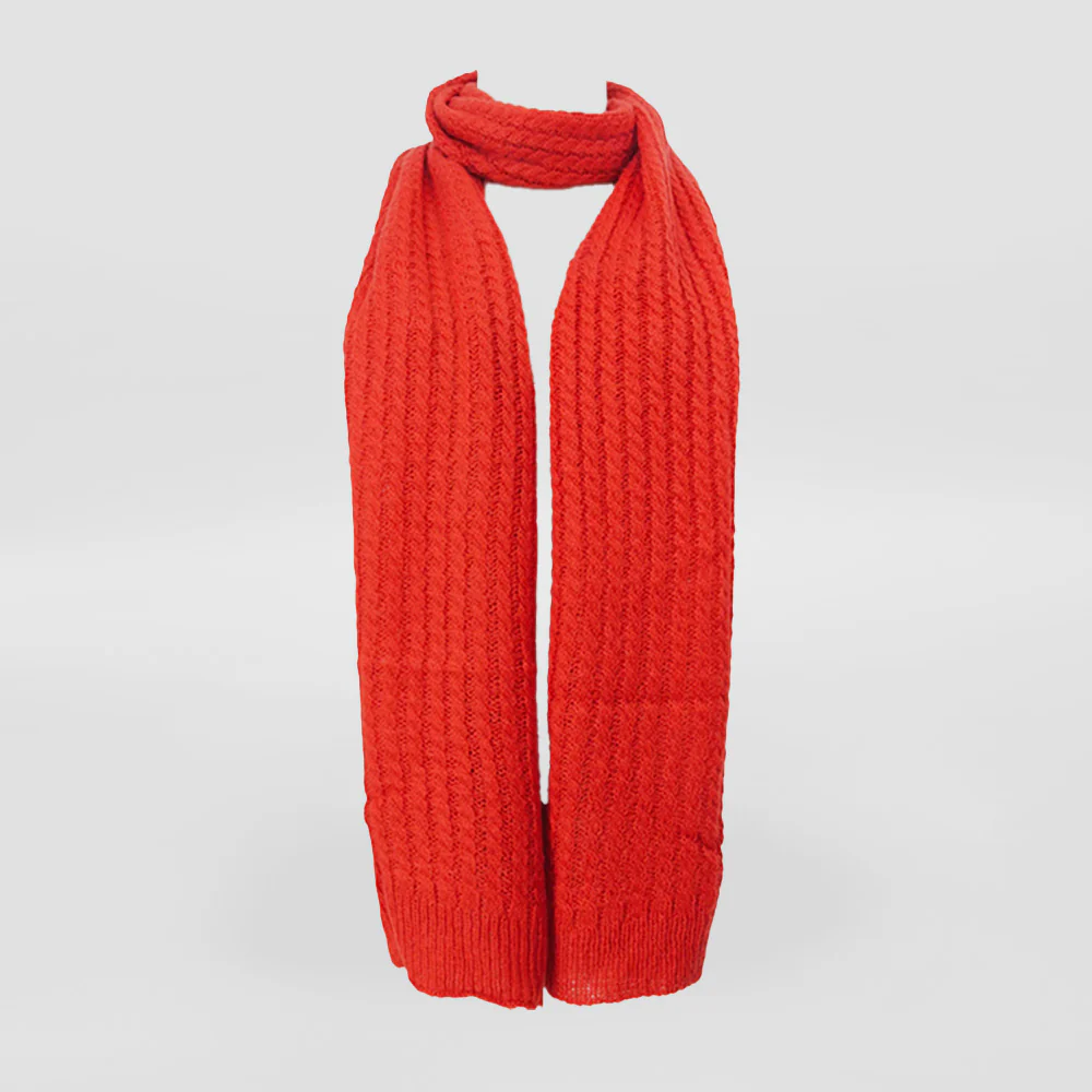 Scarves - 'Plain Knit' - Image 2