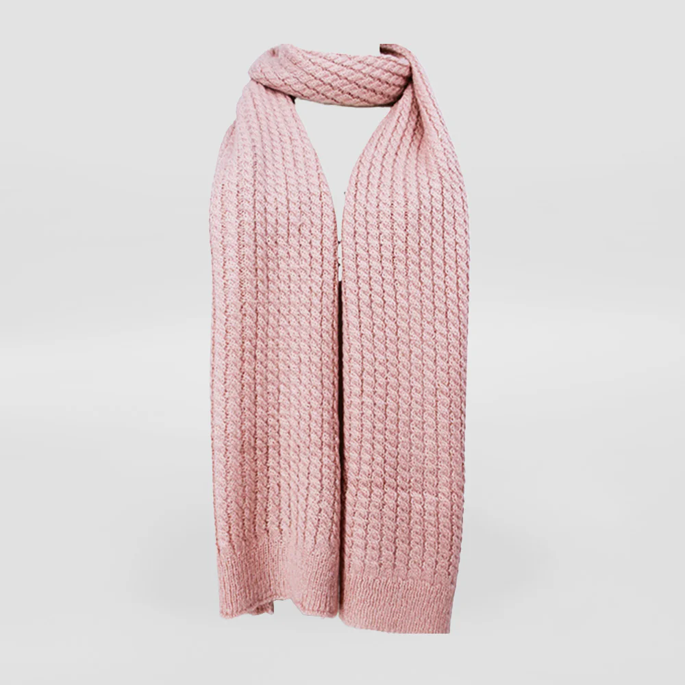 Scarves - 'Plain Knit' - Image 3