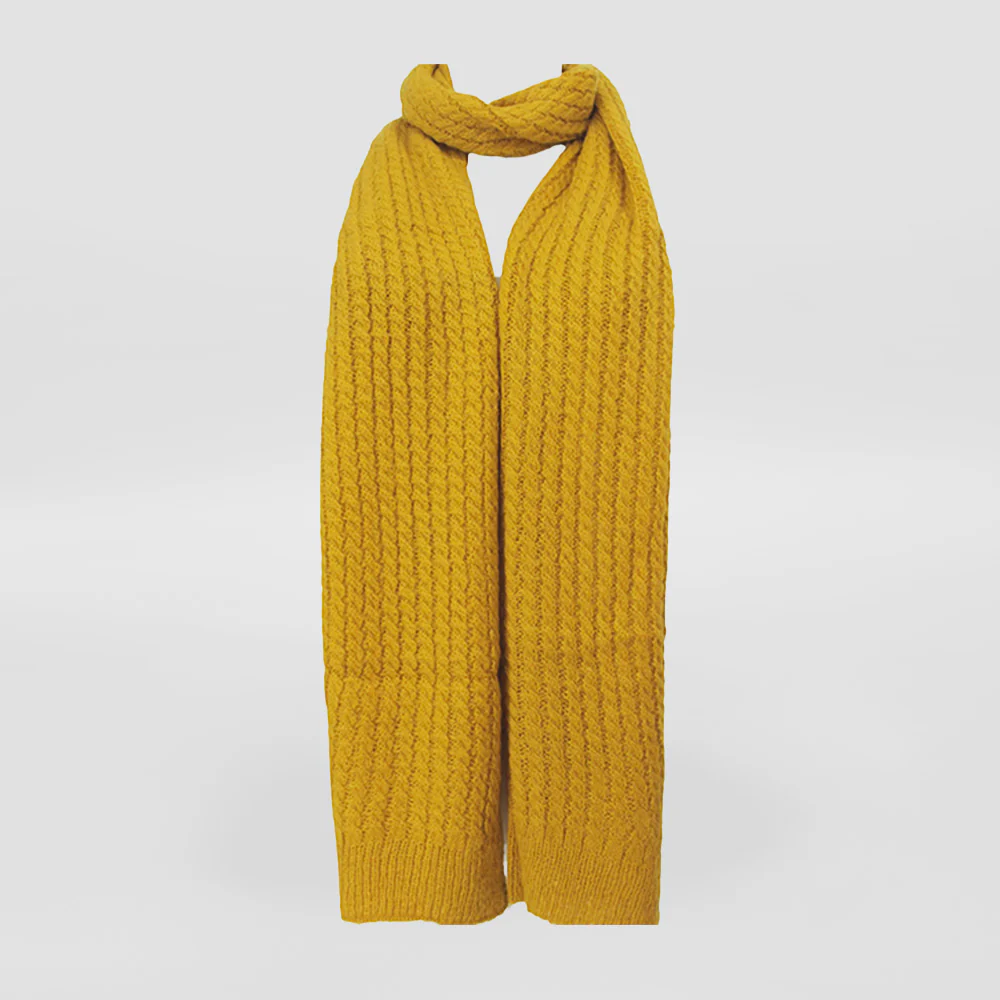 Scarves - 'Plain Knit' - Image 4