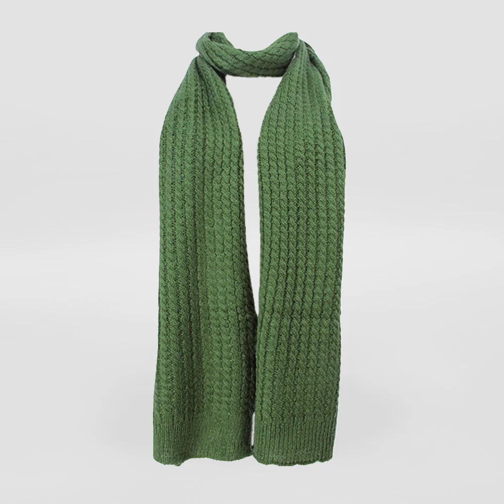 Scarves - 'Plain Knit' - Image 5