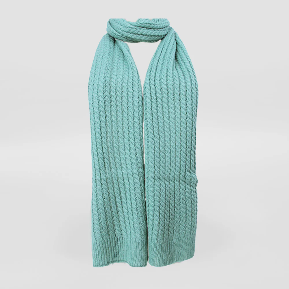 Scarves - 'Plain Knit' - Image 6