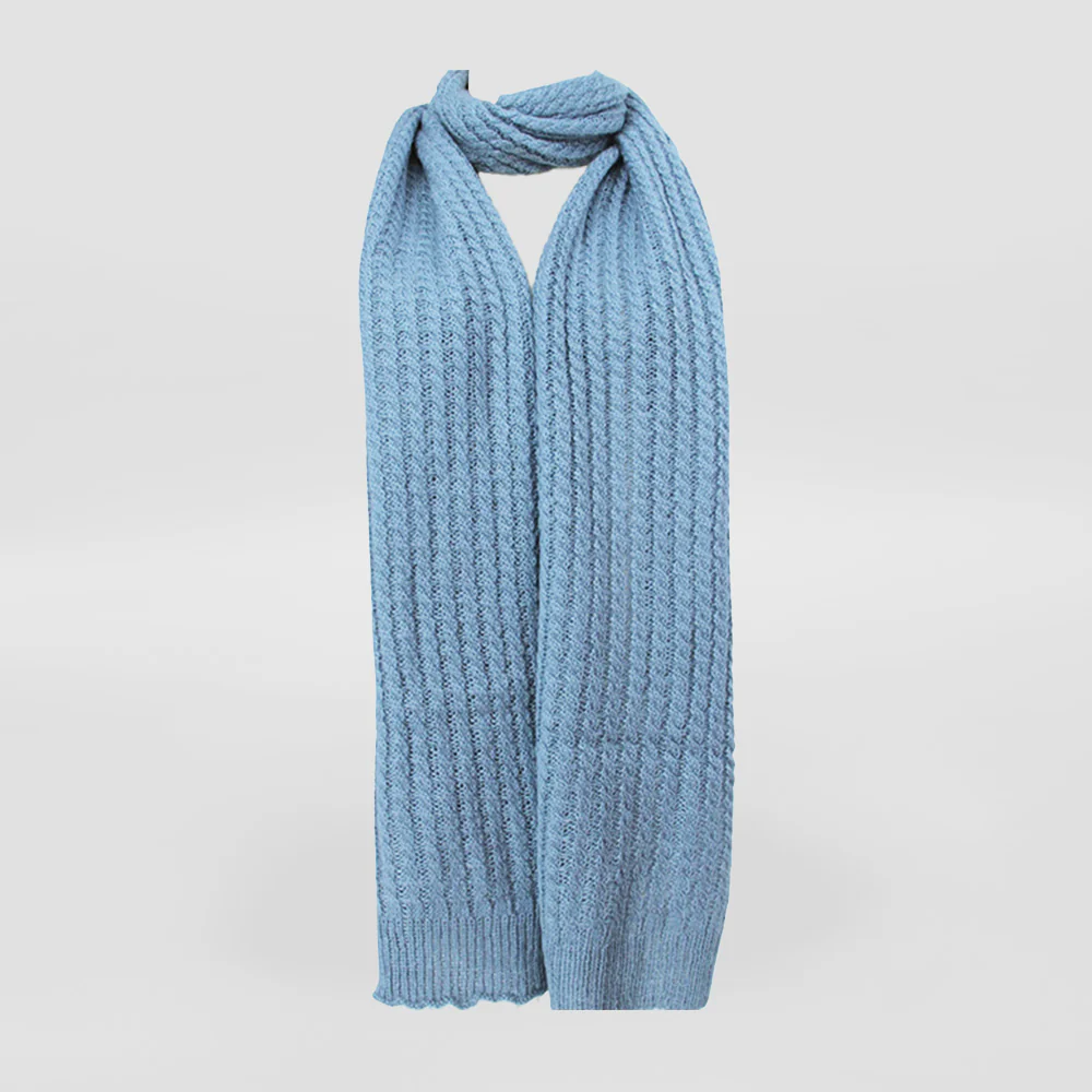 Scarves - 'Plain Knit' - Image 7