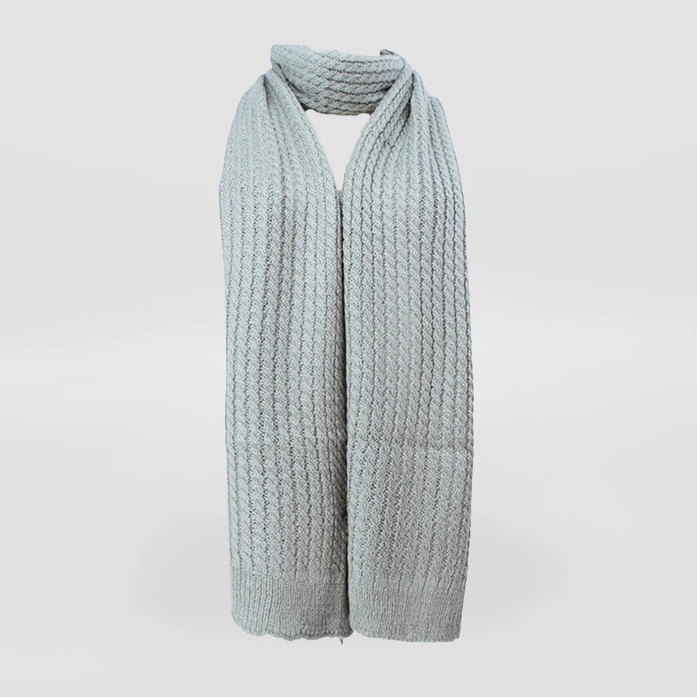 Scarves - 'Plain Knit' - Image 8