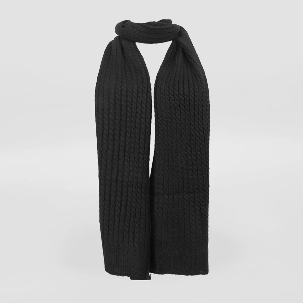 Scarves - 'Plain Knit' - Image 9