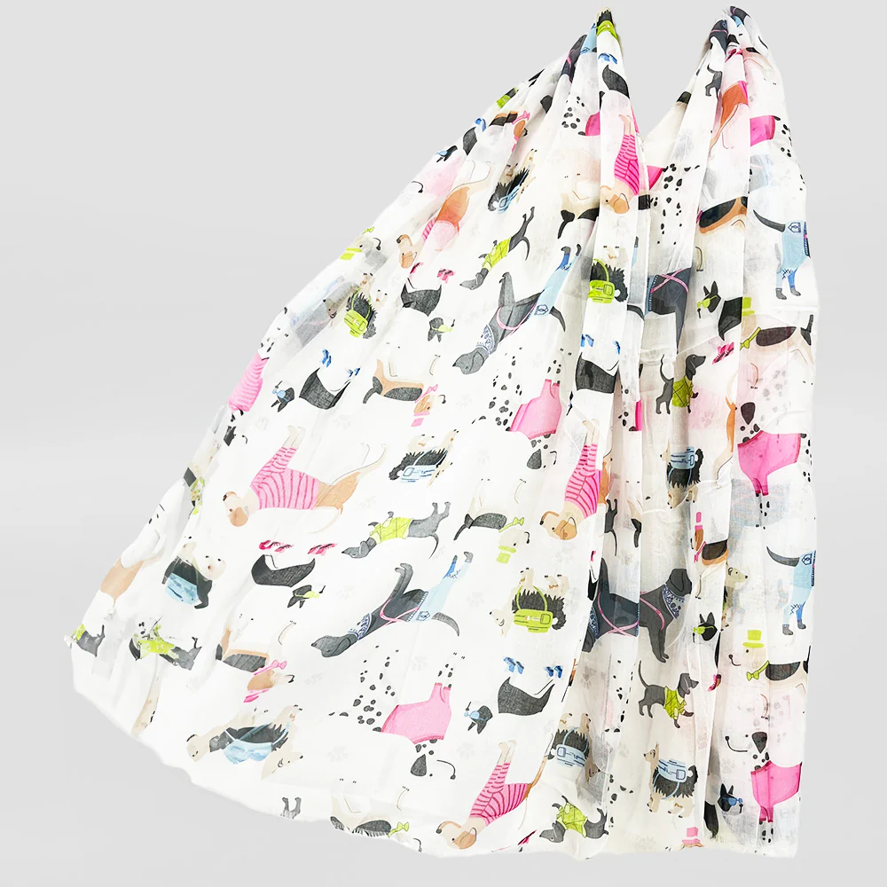 Scarves - 'Sausage Dogs' - Image 2