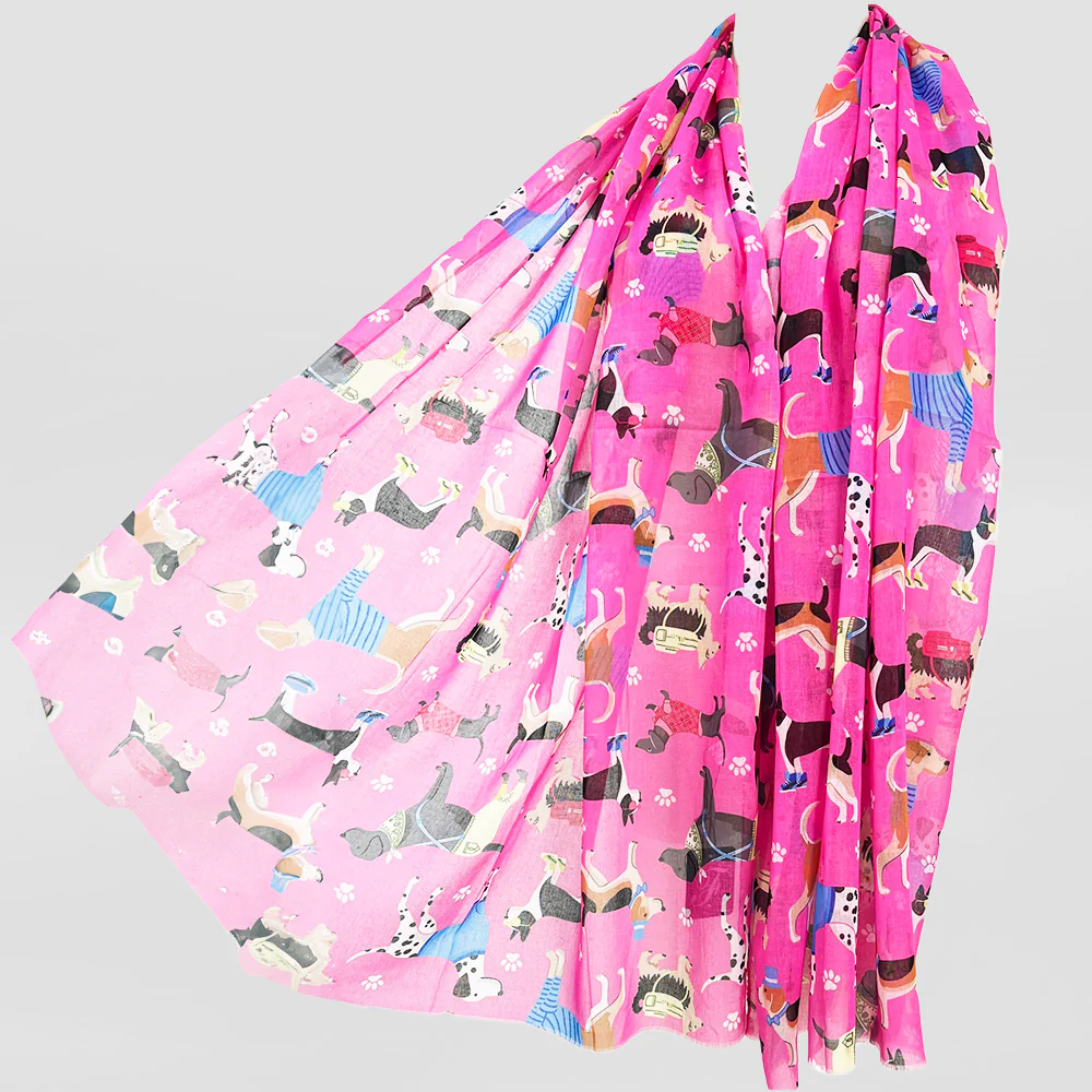 Scarves - 'Sausage Dogs' - Image 3