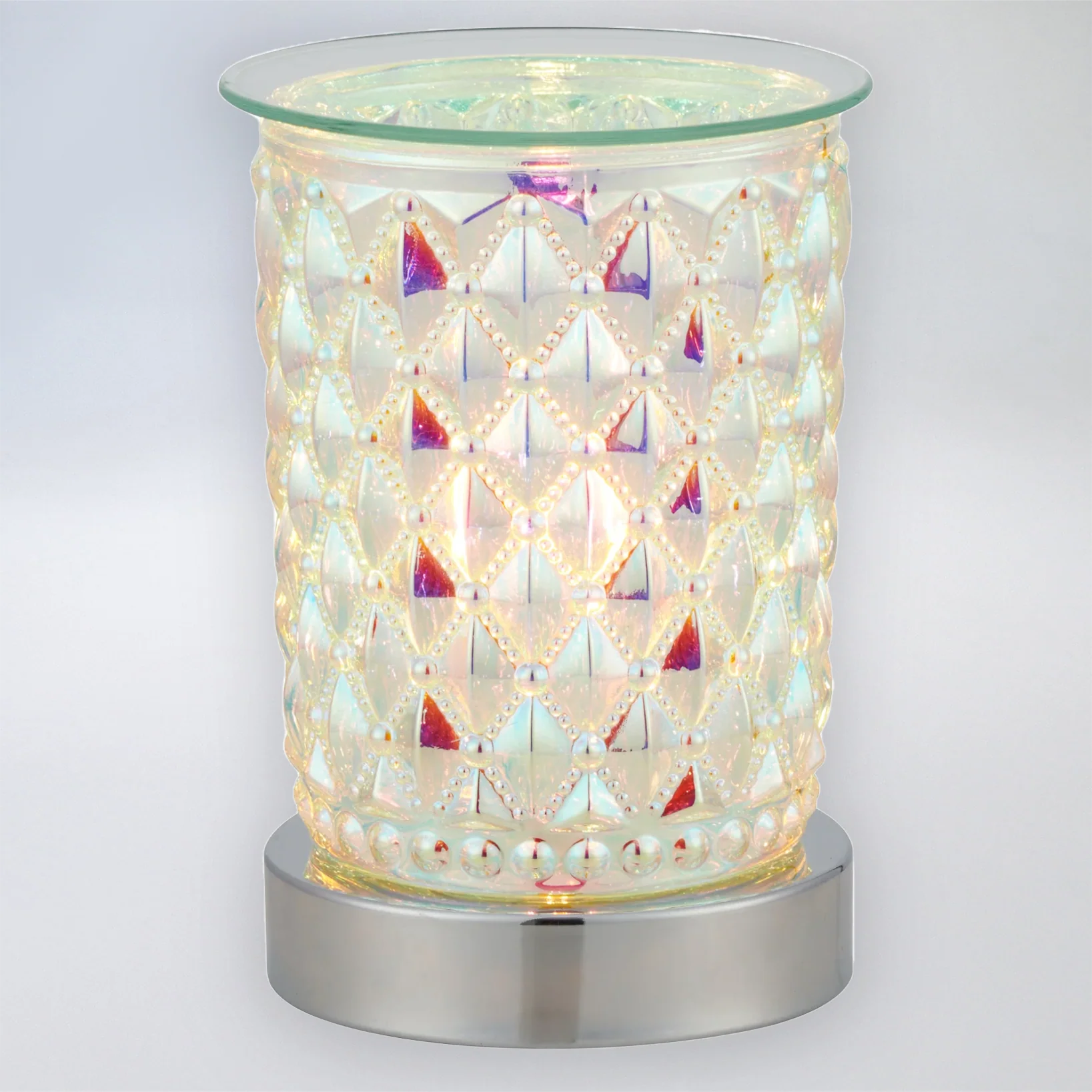 Scentchips Touch Lamp Warmer 'Diamond Crystal' Display