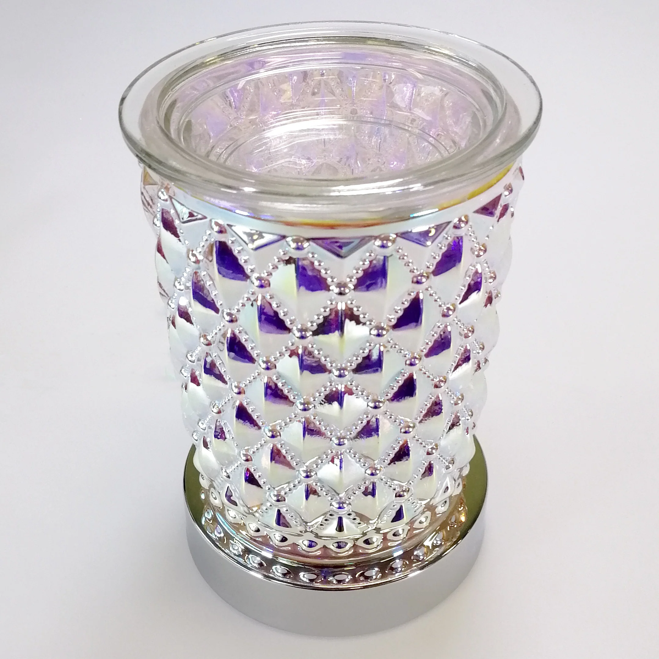 Scentchips Touch Lamp Warmer 'Diamond Crystal' Display - Image 3