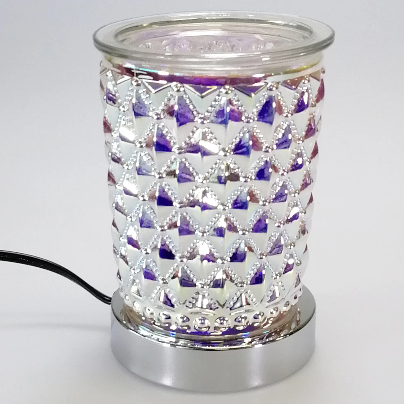 Scentchips Touch Lamp Warmer 'Diamond Crystal' Display - Image 4
