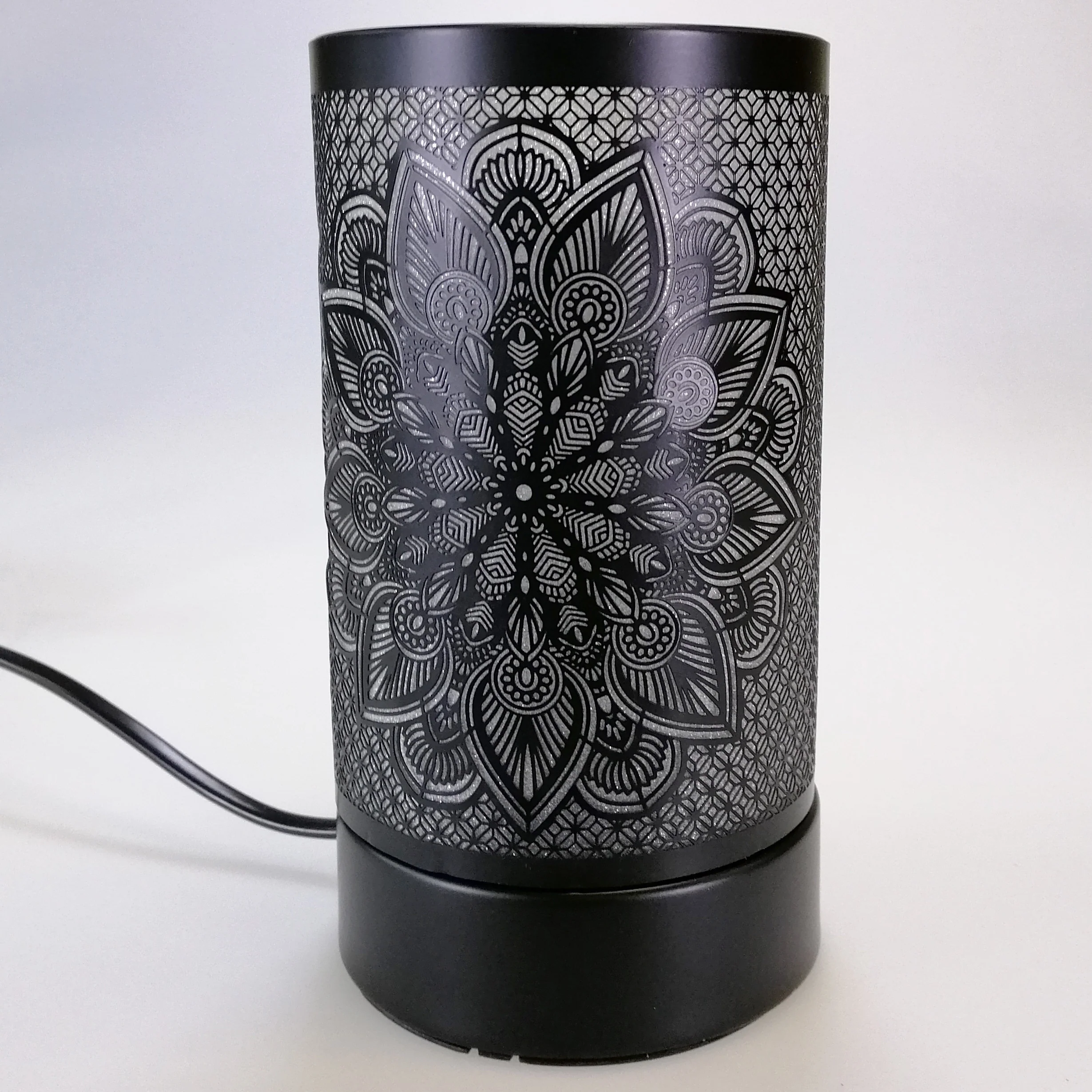 Scentchips Warmer LED 'Black Mandala' Colour Changing Display - Image 3