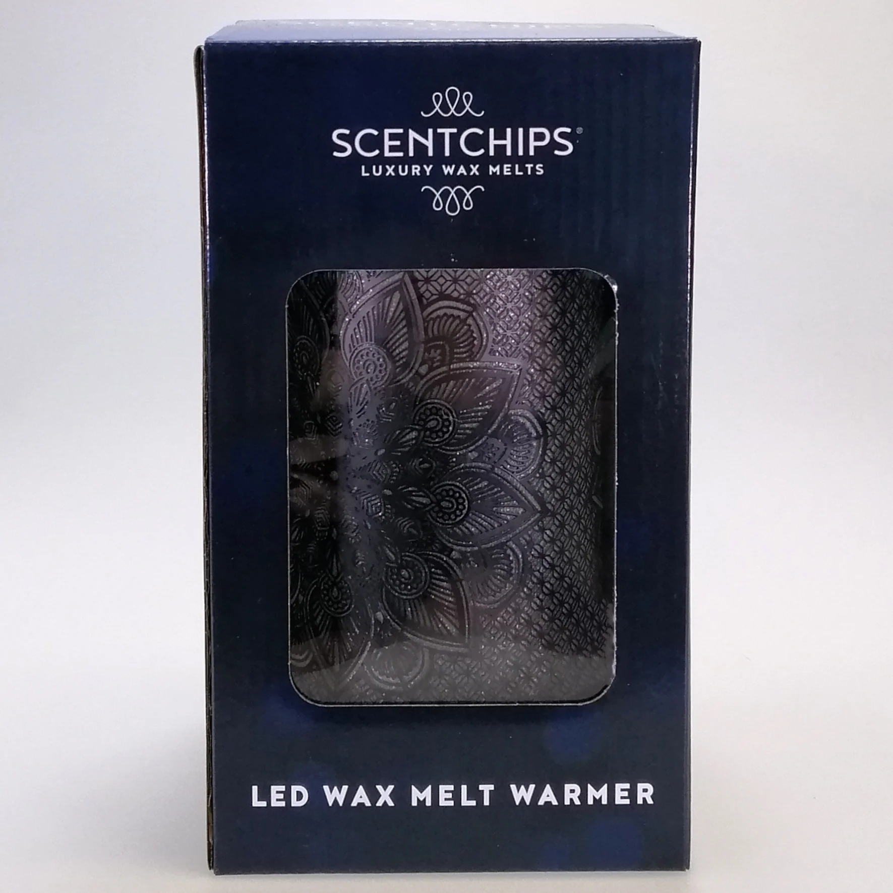 Scentchips Warmer LED 'Black Mandala' Colour Changing Display - Image 4