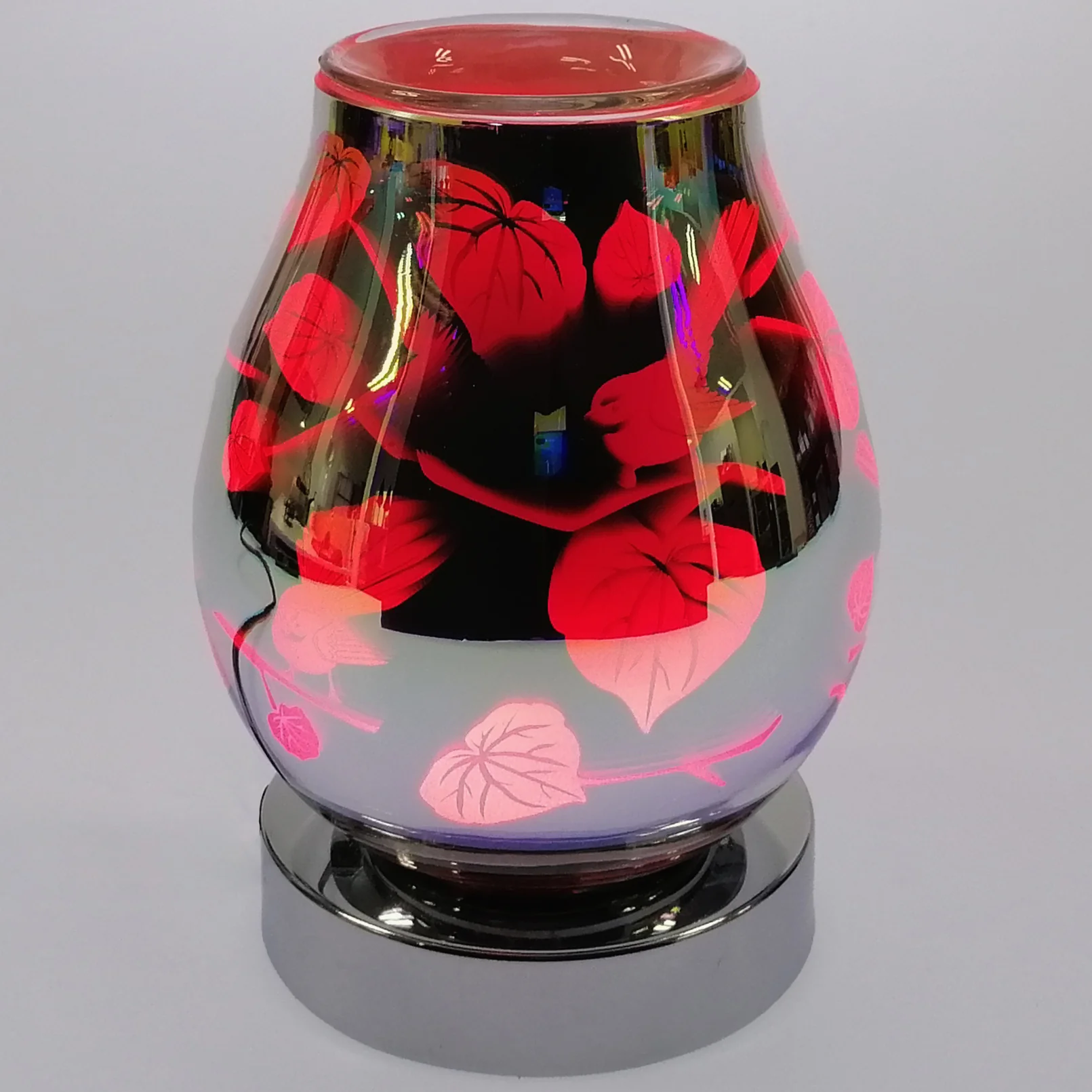 Scentchips Warmer with LED 'Fantail' Colour Changing Display - Image 3