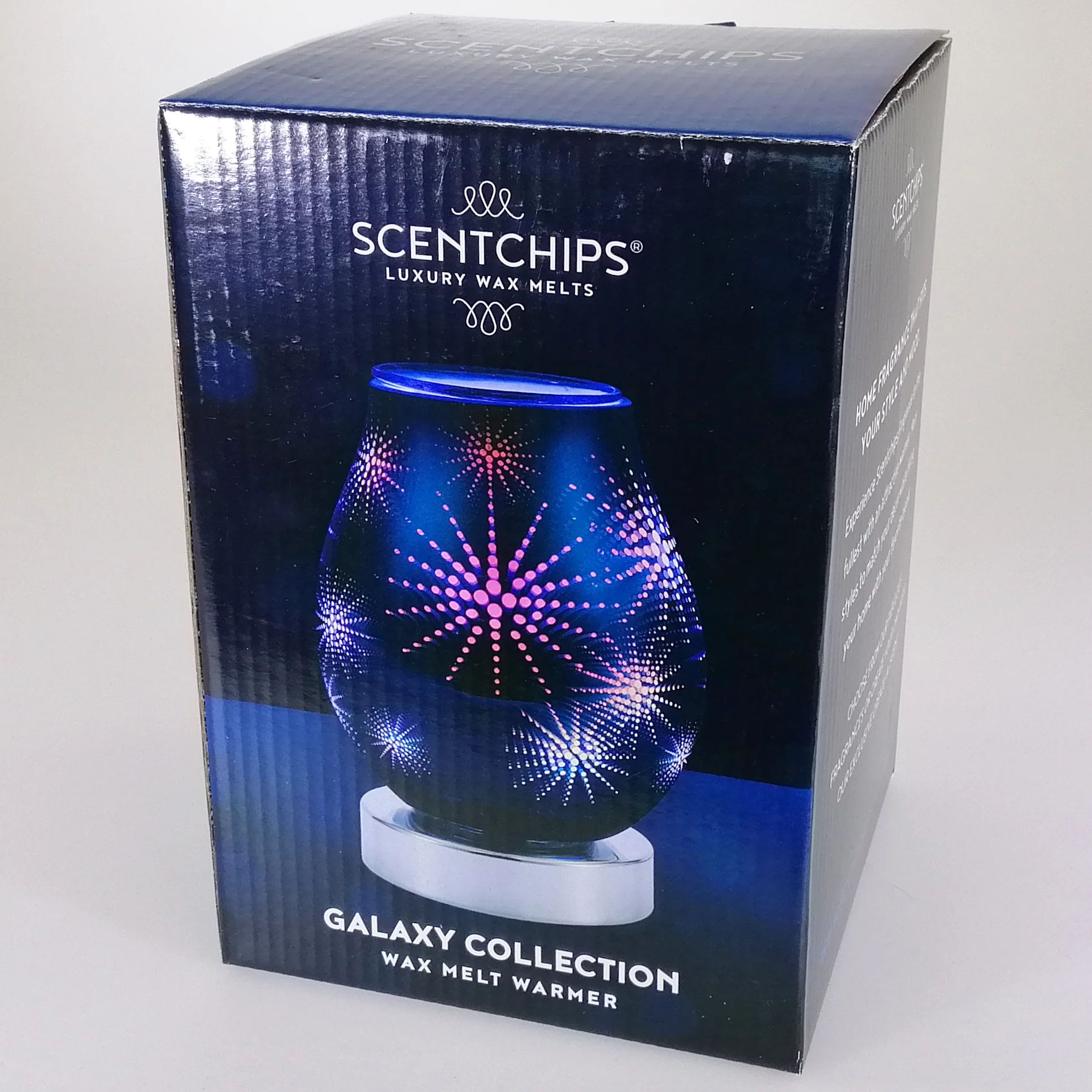 Scentchips Warmer with LED 'Fireworks' Colour Changing Display - Image 2