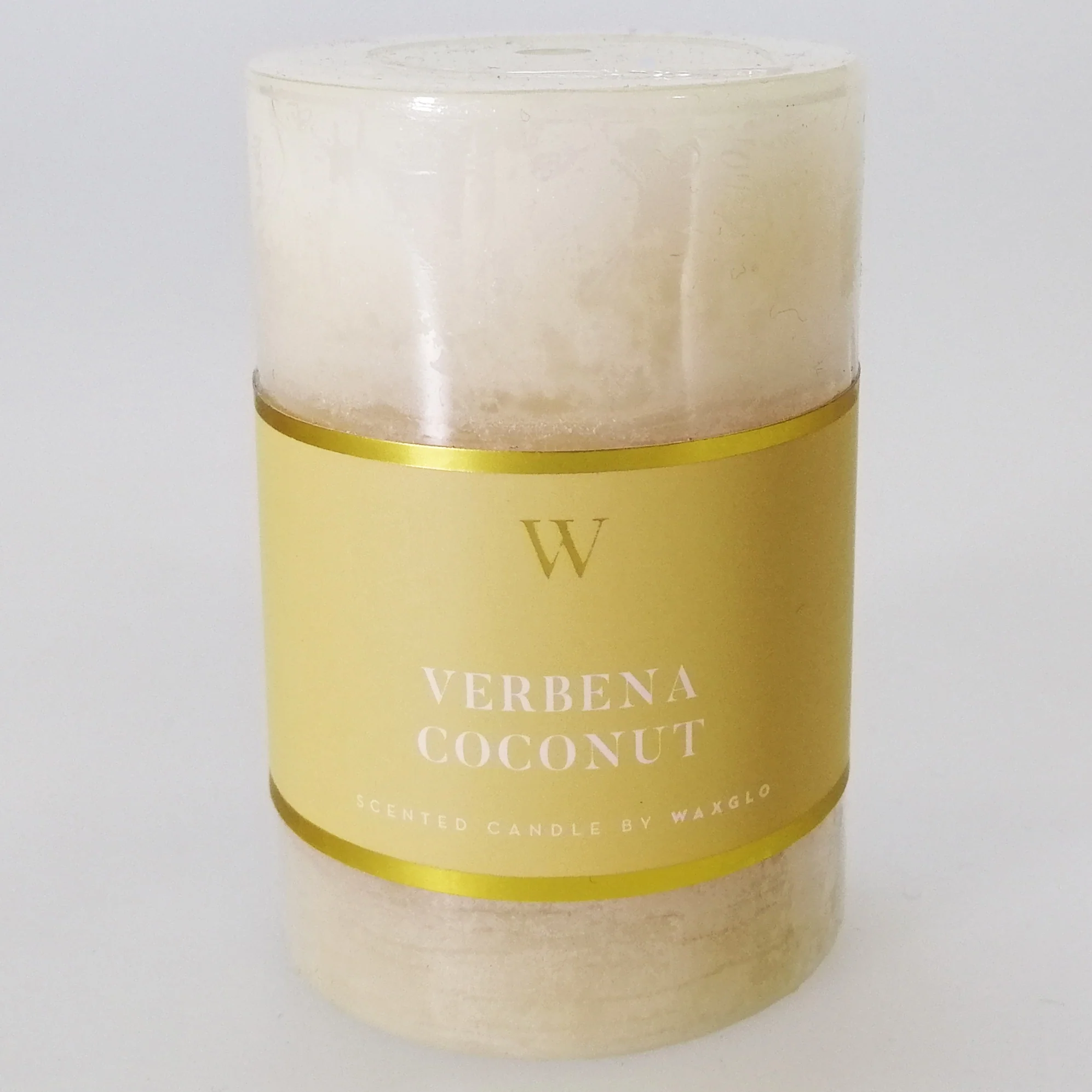 Scented Candle - 7.5 x 5cm - Verbena Coconut