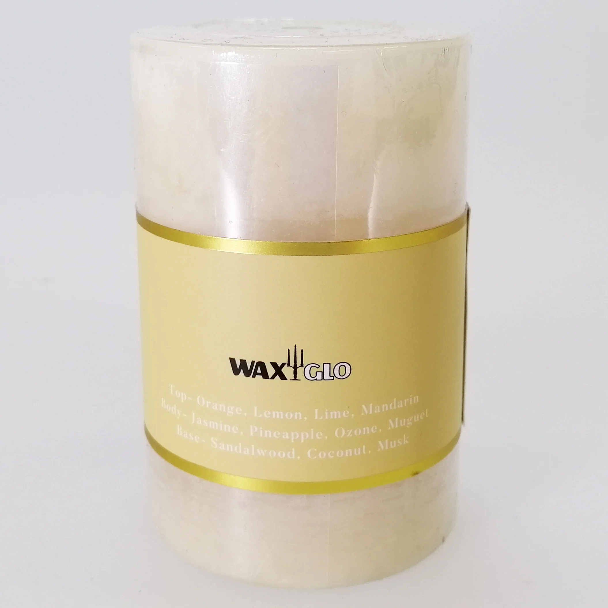 Scented Candle - 7.5 x 5cm - Verbena Coconut - Image 2