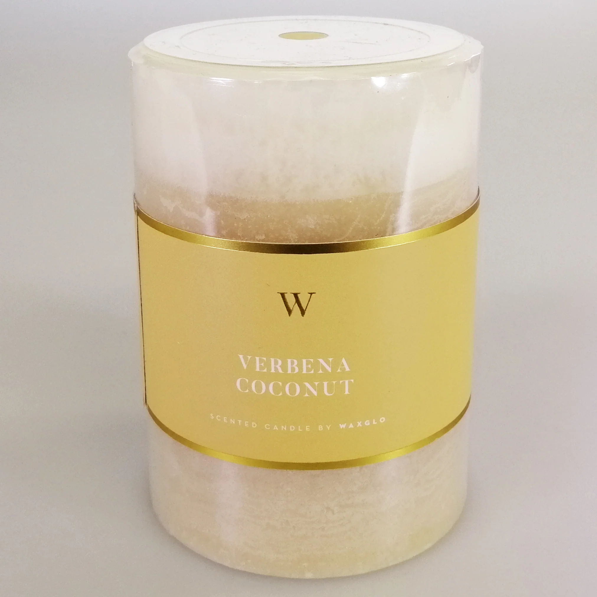 Scented Candle - 7 x 10cm - Verbena Coconut