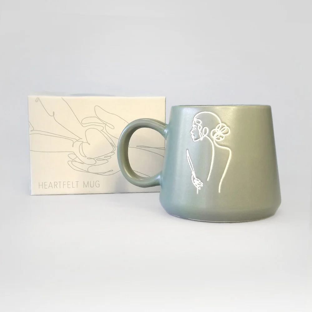 Self Love' Heartfelt Mug - Image 3