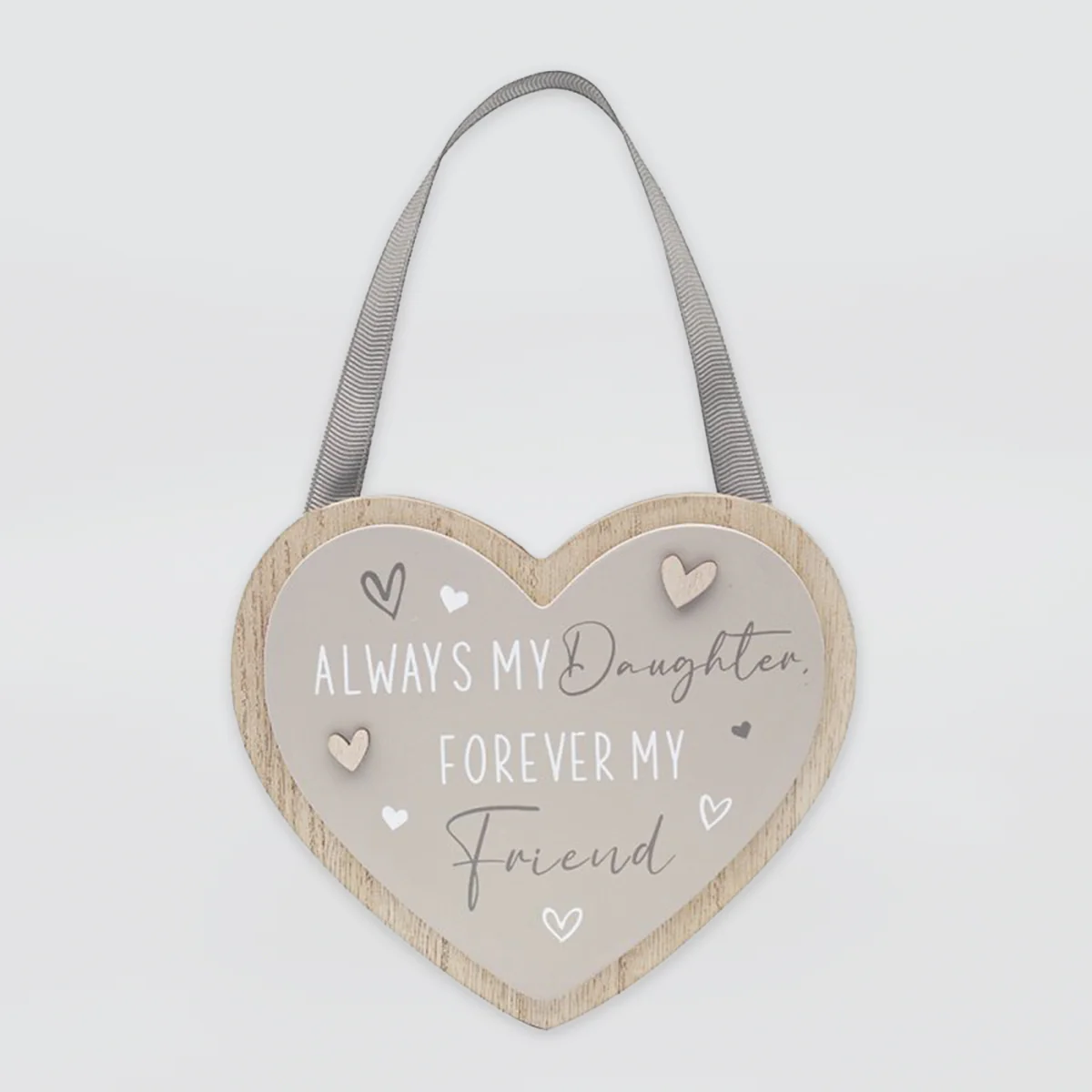 Sentimental Heart Plaque - 'Daughter'