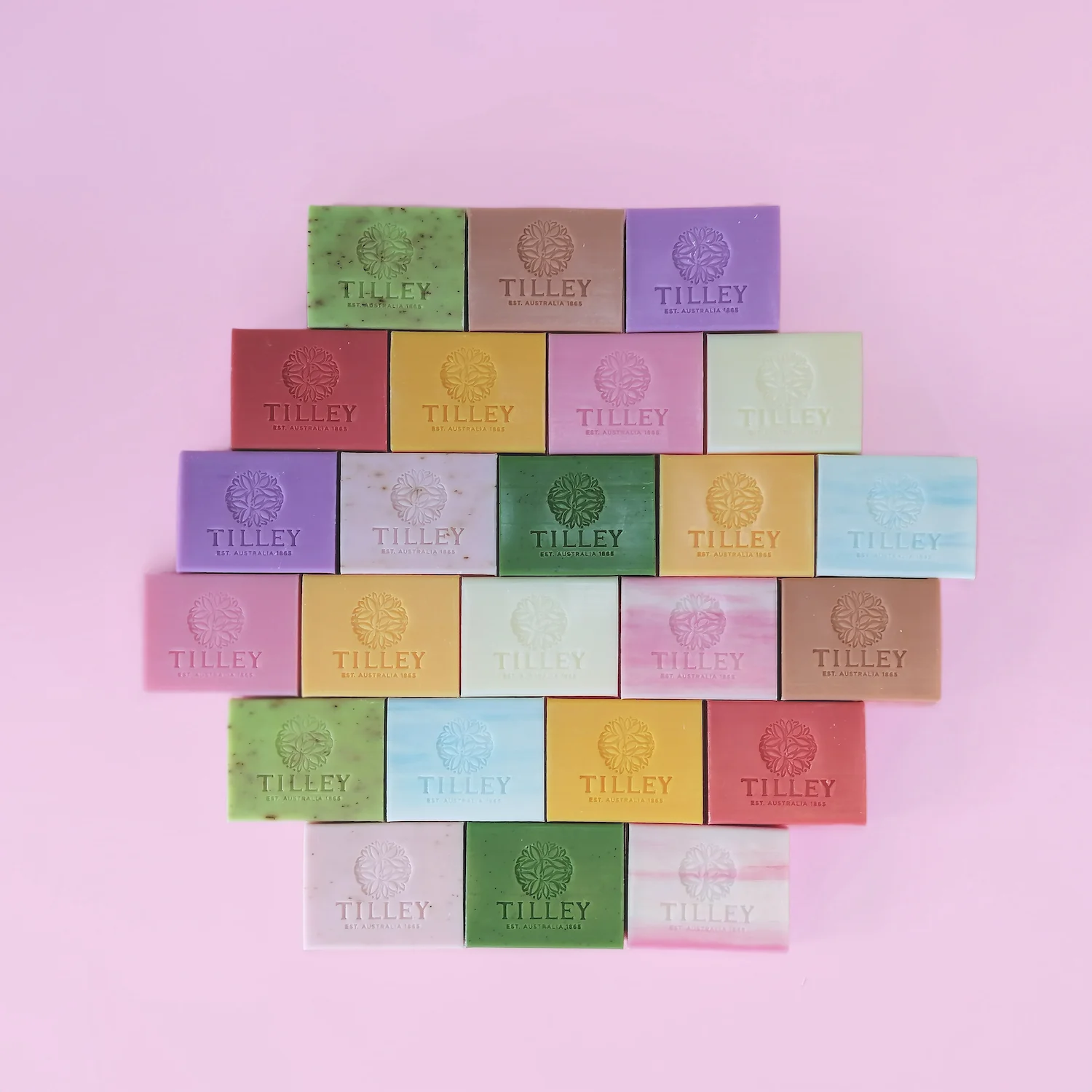 Tilley soap - Set of 4 - Image 2