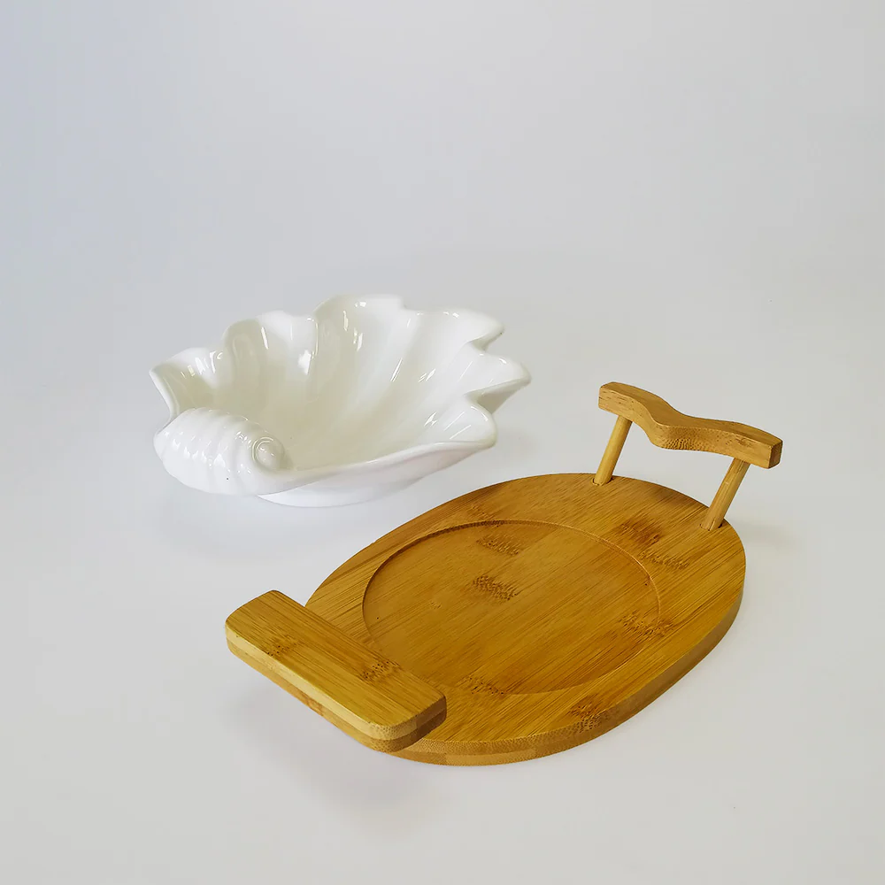 Shell Serving Bowl - Small - Image 2