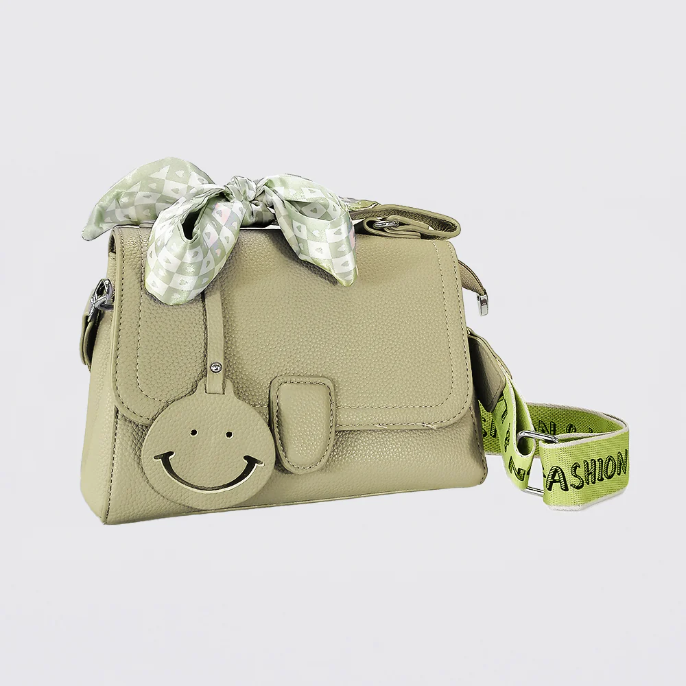 Shoulder Purse - Smiley Tag