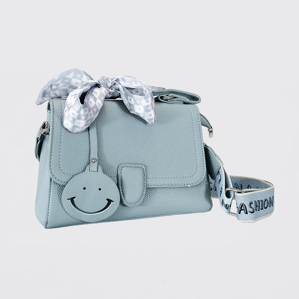 Shoulder Purse - Smiley Tag - Image 2