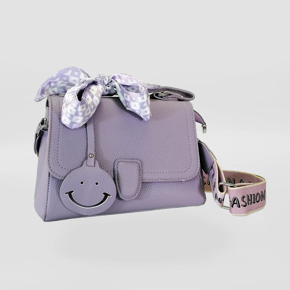 Shoulder Purse - Smiley Tag - Image 3