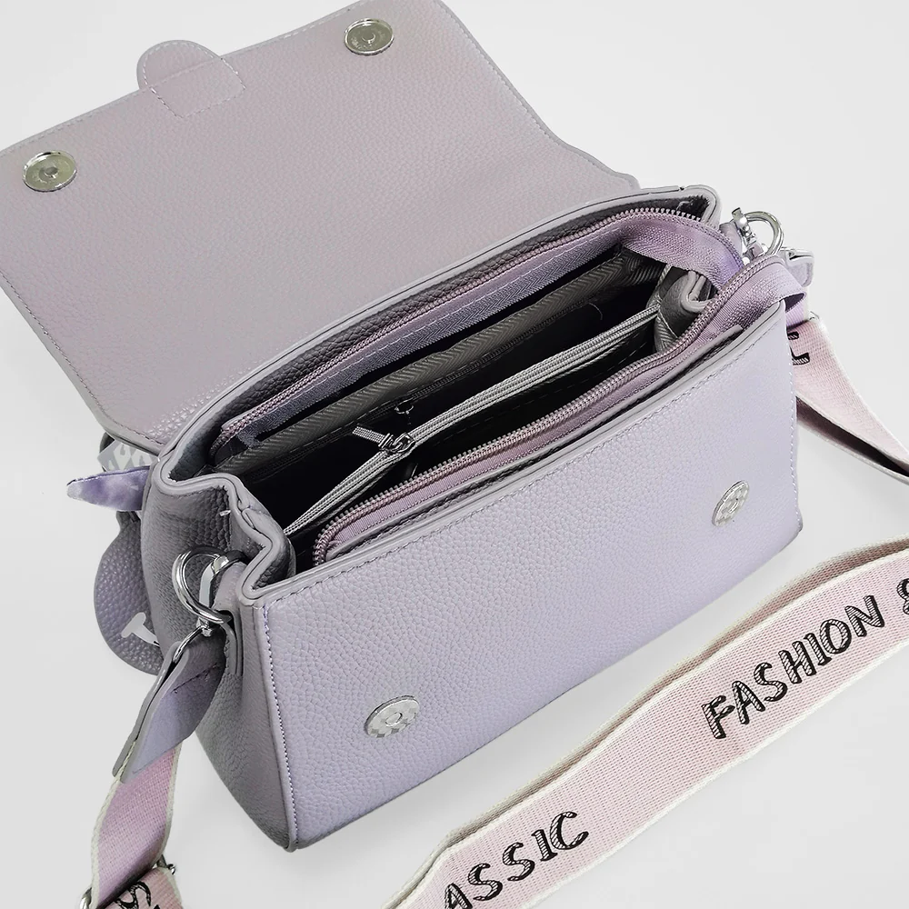 Shoulder Purse - Smiley Tag - Image 4