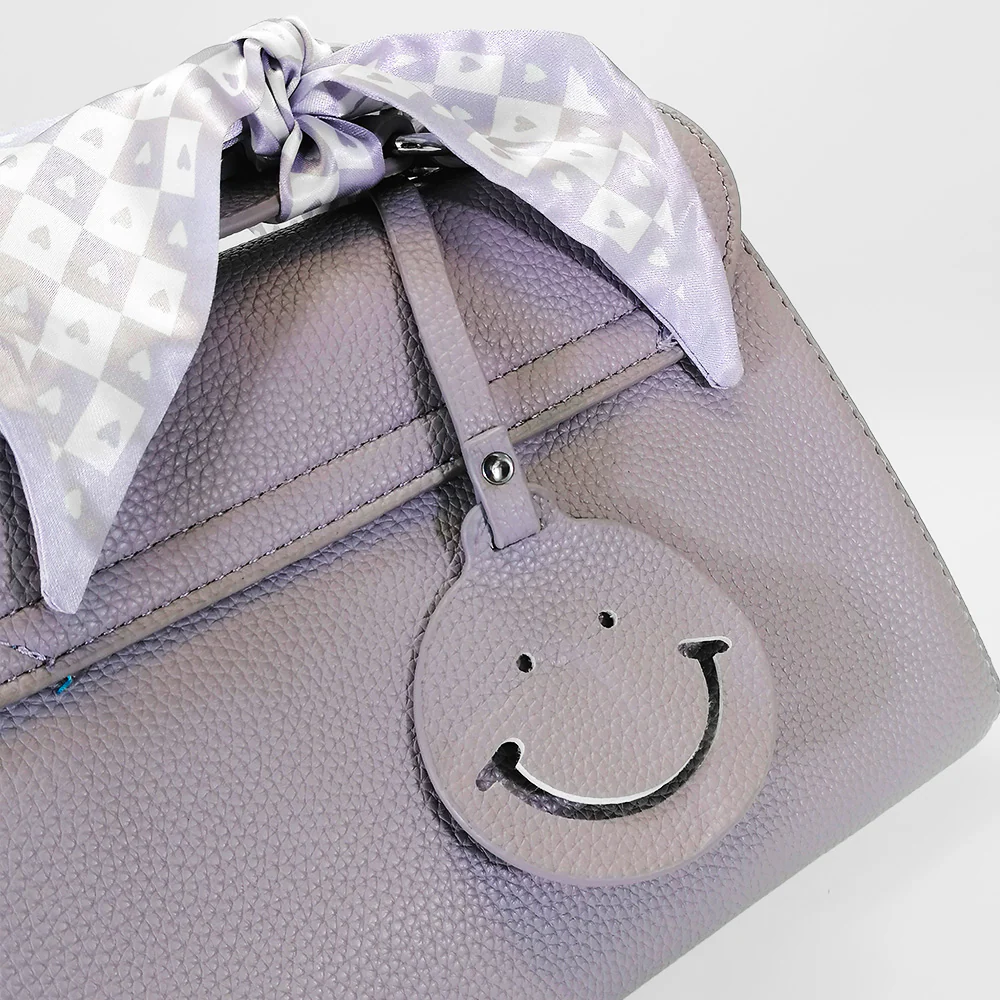 Shoulder Purse - Smiley Tag - Image 5