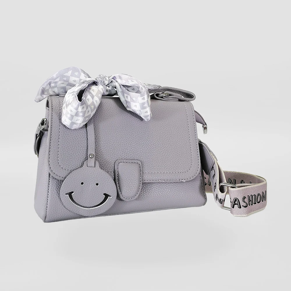 Shoulder Purse - Smiley Tag - Image 6