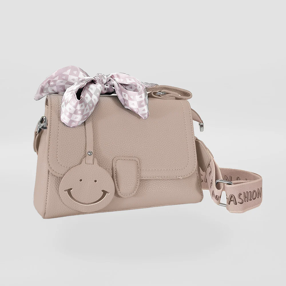 Shoulder Purse - Smiley Tag - Image 7