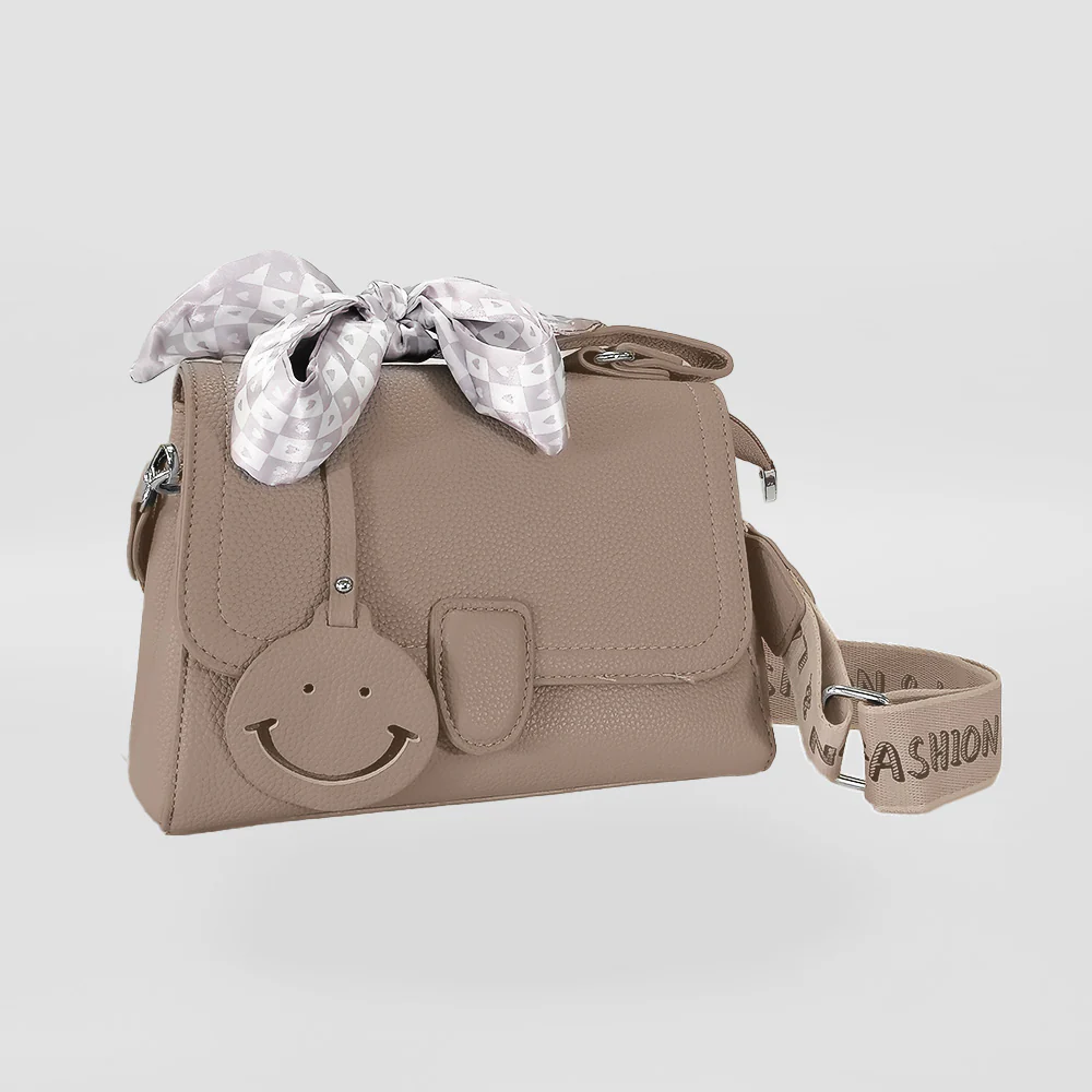 Shoulder Purse - Smiley Tag - Image 8