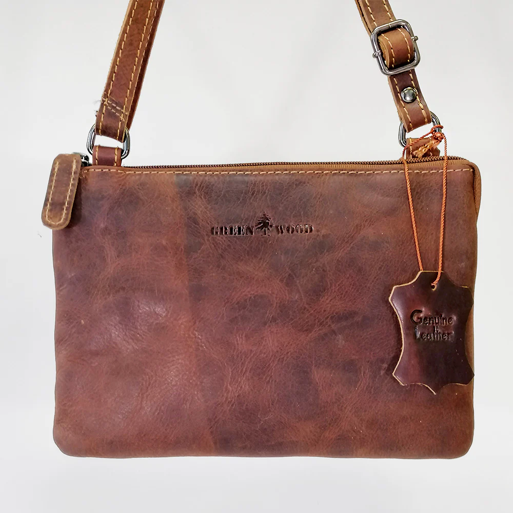 Shoulder Purse - Sandel Leather