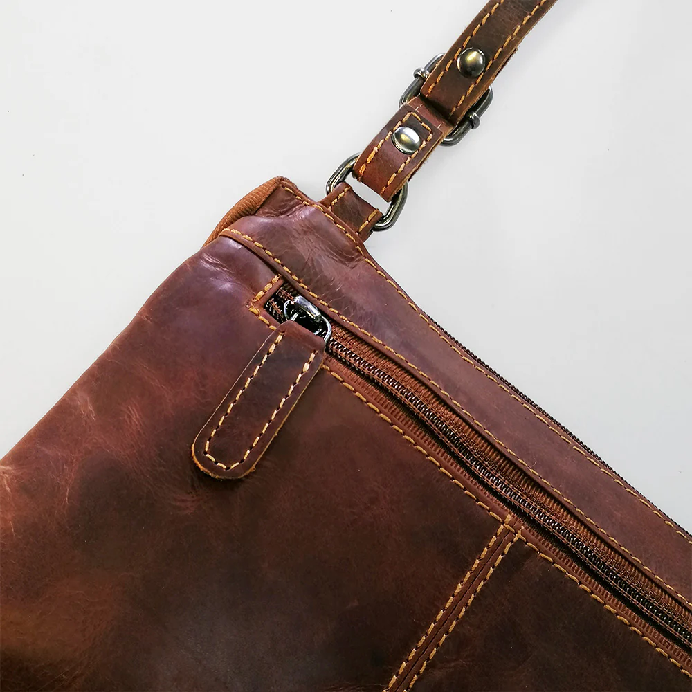 Shoulder Purse - Sandel Leather - Image 3