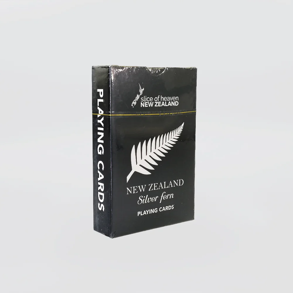 Silver Fern Playing Cards - Image 2
