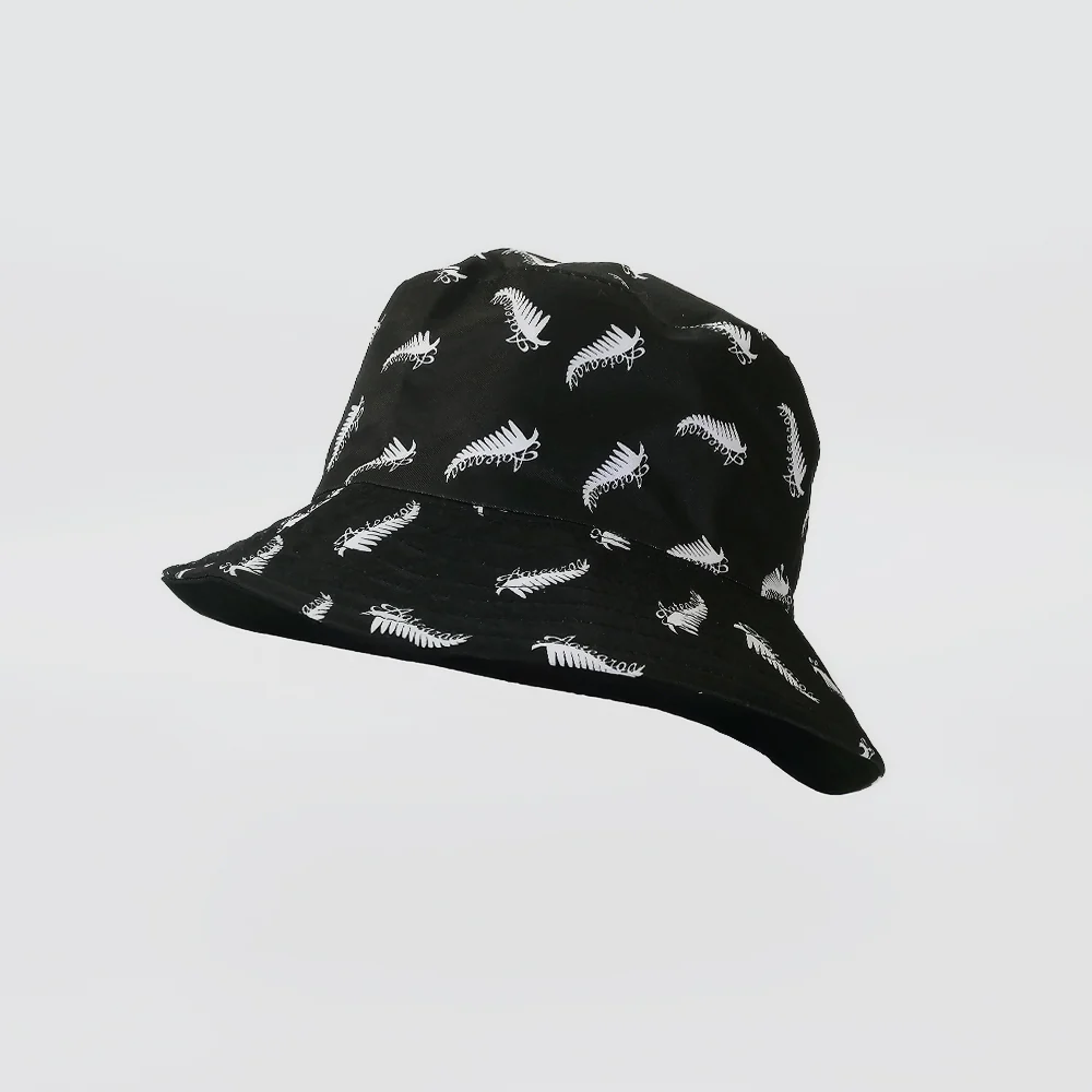 Silver Fern Bucket Hats